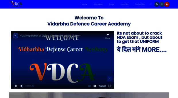 vdca.in