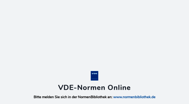 vde-normen.de