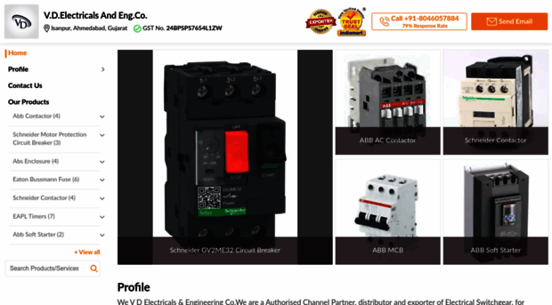 vdelectricals.in