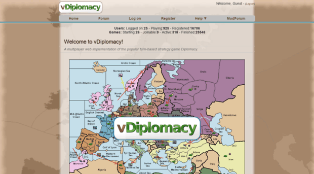 vdiplomacy.com