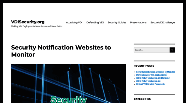 vdisecurity.org