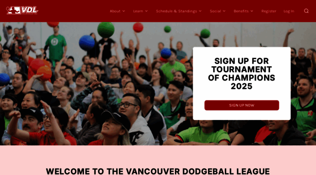 vdldodgeball.com
