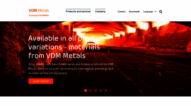 vdm-metals.com