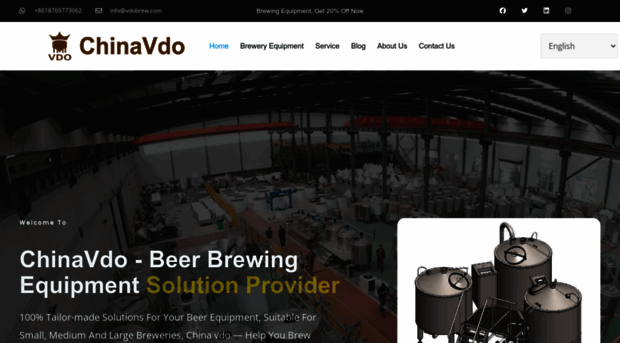 vdobrew.com