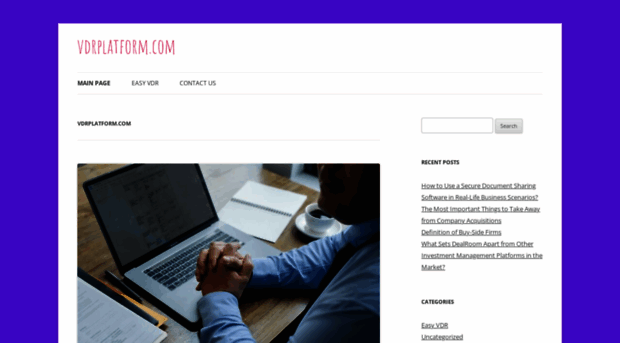 vdrplatform.com