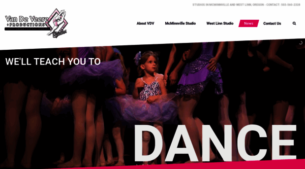 vdvdance.com