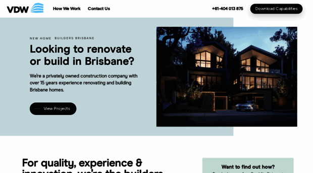 vdwconstruction.com.au