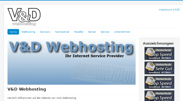 vdwebhosting.net