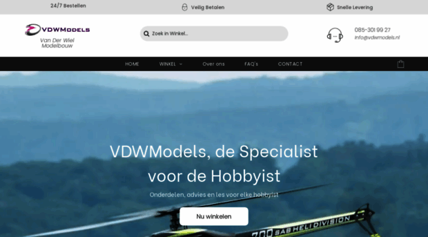 vdwmodels.nl