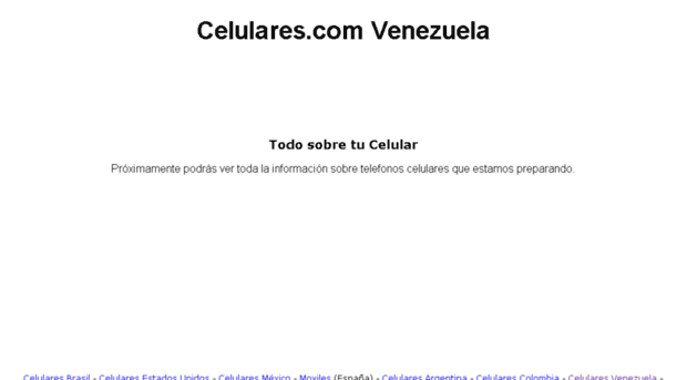 ve.celulares.com