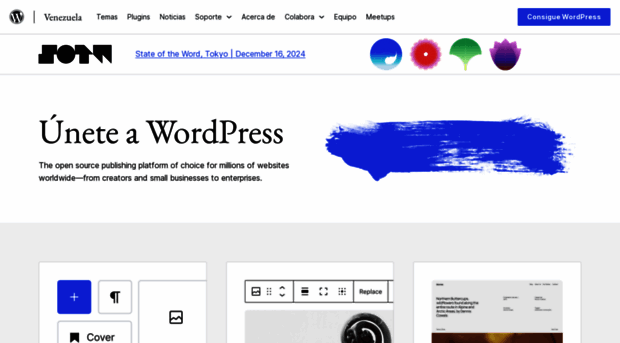 ve.wordpress.org