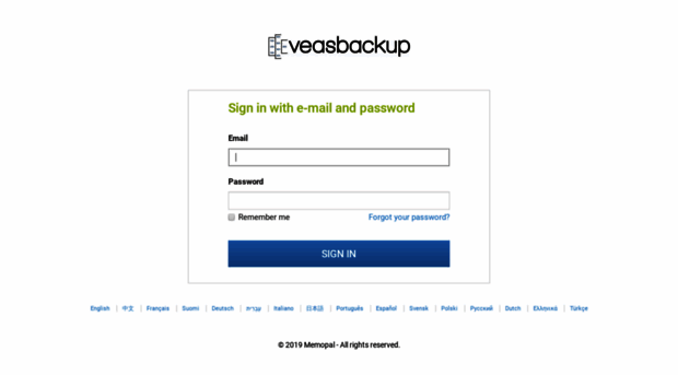 veasbackup.memopal.com