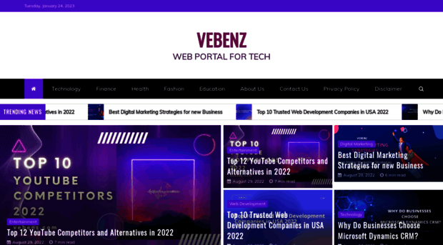 vebenz.com