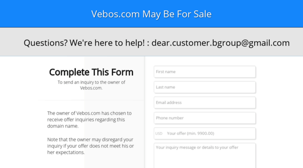 vebos.com