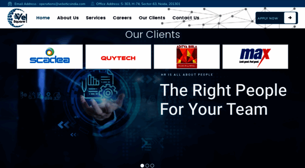veboticsindia.com