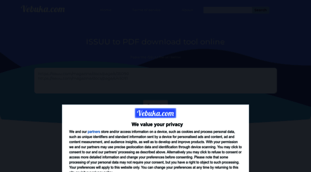 ISSUU PDF Downloader