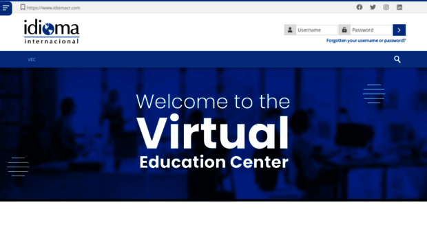 vec.idiomacr.com - Home | VEC - VEC Idiomacr
