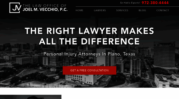 vecchioinjurylaw.com