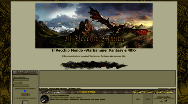 vecchiomondo.forumattivo.com