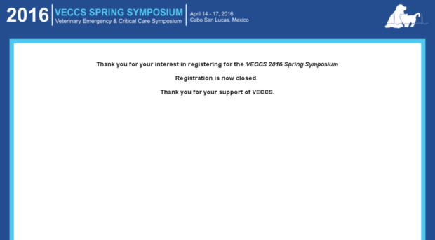 veccs2016.expotracker.net