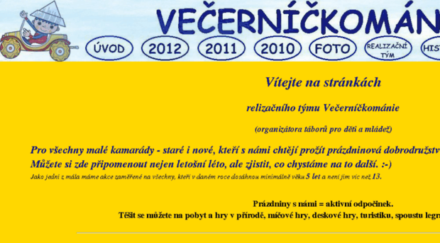 vecernickomanie.cz