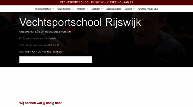 vechtsportschooldelft.nl