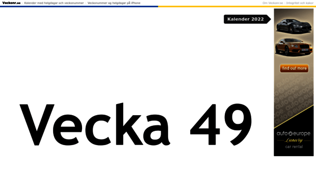 veckonr.se