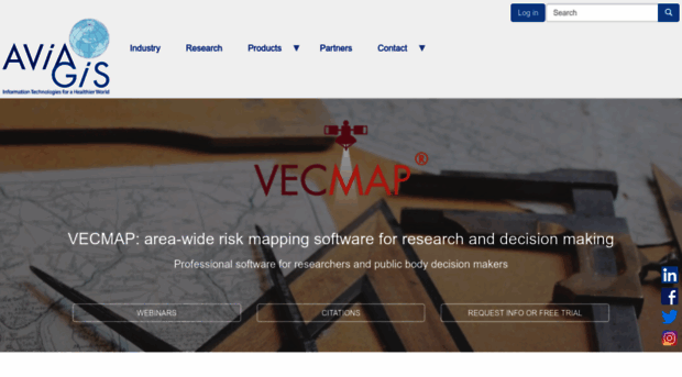 vecmap.com