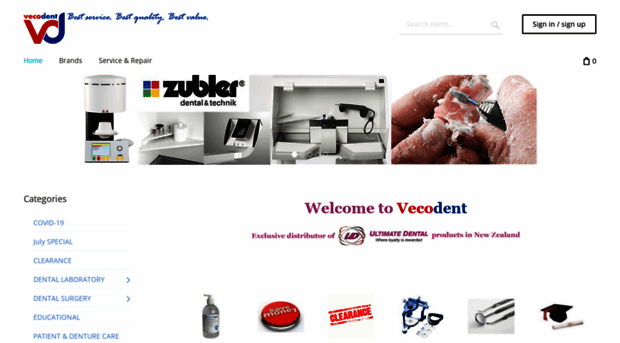 vecodent.co.nz