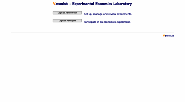 veconlab.econ.virginia.edu