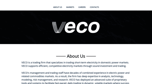 vecopowertrading.com