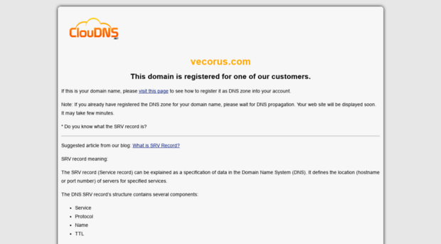 vecorus.com