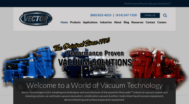 vector-vacuums.com