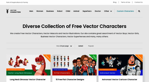 vectorcharacters.net