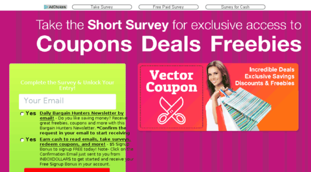 vectorcoupon.com