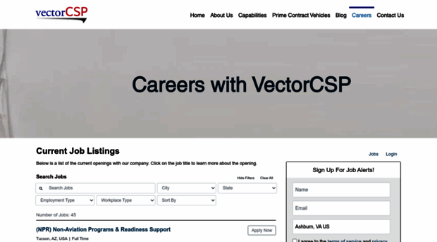 vectorcsp.applicantpro.com