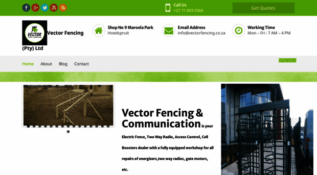 vectorfencing.co.za