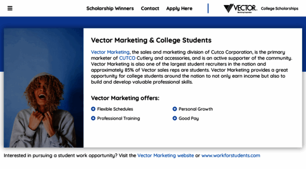 vectorscholarships.com