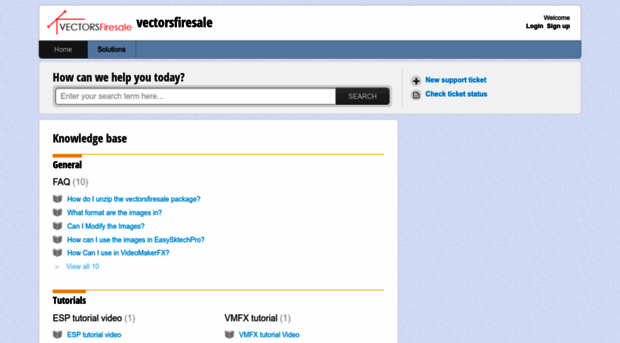 vectorsfiresale.freshdesk.com