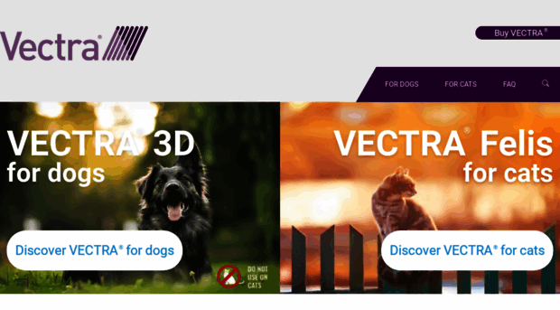vectrapet.com