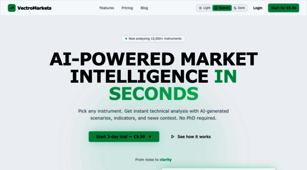 vectromarkets.net