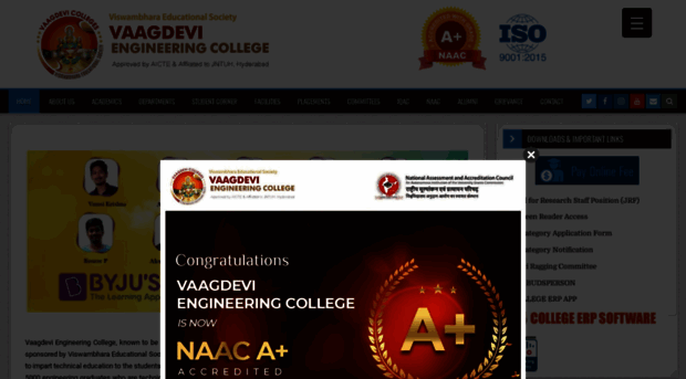 vecw.edu.in