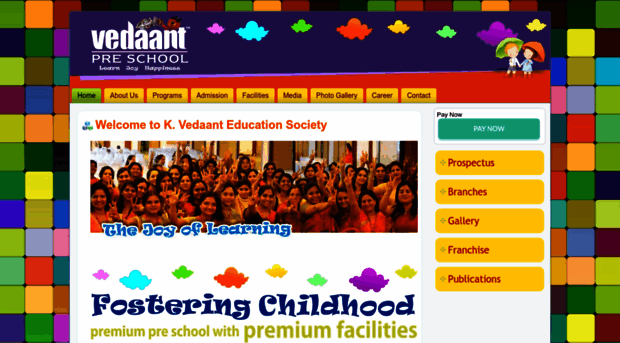 vedaantpreschool.com