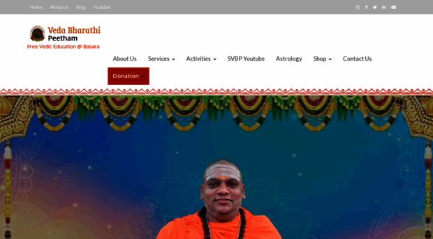 vedabharathipeetham.org
