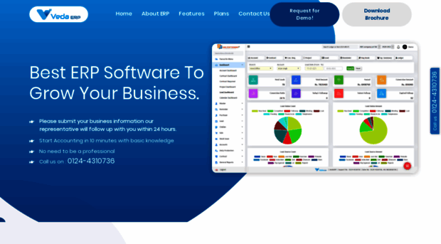 vedaerp.com