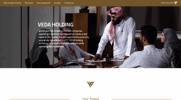 vedaholding.com