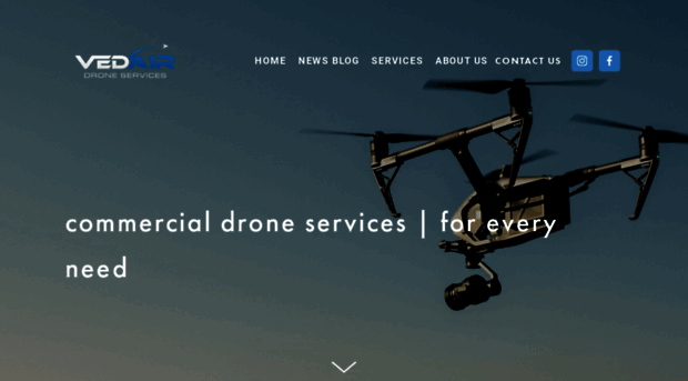 vedairdrone.com