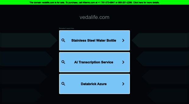 vedalife.com