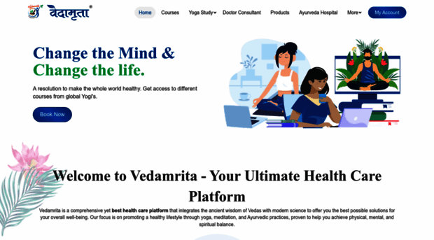 vedamrita.com