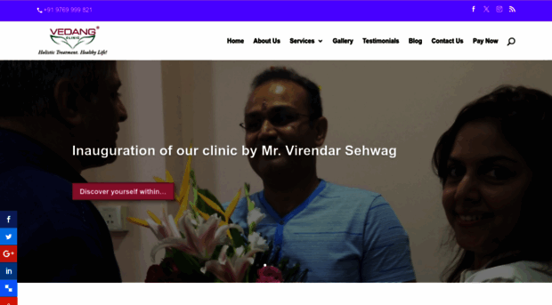 vedangclinic.com